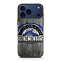 Colorado Rockies 1 iPhone 17 Pro Case Colorado Rockies 1 iPhone 17 Pro Case