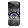 Colorado Rockies 1 iPhone 17 Pro Max Case Colorado Rockies 1 iPhone 17 Pro Max Case