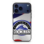 Colorado Rockies 2 iPhone 17 Pro Case Colorado Rockies 2 iPhone 17 Pro Case