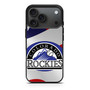 Colorado Rockies 2 iPhone 17 Pro Max Case Colorado Rockies 2 iPhone 17 Pro Max Case