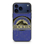 Colorado Rockies 3 iPhone 17 Pro Case Colorado Rockies 3 iPhone 17 Pro Case