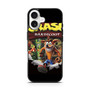 Crash bandicoot 1 iPhone 17 Case Crash bandicoot 1 iPhone 17 Case