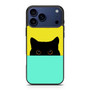 Cute Black Cat iPhone 17 Pro Case Cute Black Cat iPhone 17 Pro Case