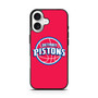 Detroit Pistons 1 iPhone 17 Case Detroit Pistons 1 iPhone 17 Case