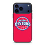 Detroit Pistons 1 iPhone 17 Pro Case Detroit Pistons 1 iPhone 17 Pro Case