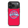 Detroit Pistons 1 iPhone 17 Pro Max Case Detroit Pistons 1 iPhone 17 Pro Max Case