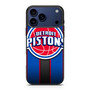 Detroit Pistons 3 iPhone 17 Pro Case Detroit Pistons 3 iPhone 17 Pro Case