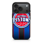 Detroit Pistons 3 iPhone 17 Pro Max Case Detroit Pistons 3 iPhone 17 Pro Max Case