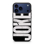 Joker Logo iPhone 17 Pro Case Joker Logo iPhone 17 Pro Case