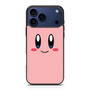 Kirby Pink Face iPhone 17 Pro Case Kirby Pink Face iPhone 17 Pro Case