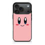 Kirby Pink Face iPhone 17 Pro Max Case Kirby Pink Face iPhone 17 Pro Max Case