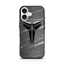 Kobe Bryan Black Mamba iPhone 17 Case