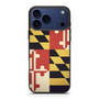 Maryland Flag iPhone 17 Pro Case Maryland Flag iPhone 17 Pro Case