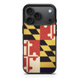 Maryland Flag iPhone 17 Pro Max Case Maryland Flag iPhone 17 Pro Max Case