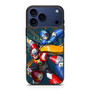 Megaman and Zero iPhone 17 Pro Case