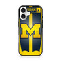 Michigan Wolverines 2 iPhone 17 Case Michigan Wolverines 2 iPhone 17 Case