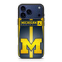 Michigan Wolverines 2 iPhone 17 Pro Case Michigan Wolverines 2 iPhone 17 Pro Case
