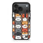 Neko Atsume Cats iPhone 17 Pro Max Case Neko Atsume Cats iPhone 17 Pro Max Case