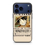 One Piece Bounty Luffy iPhone 17 Pro Case One Piece Bounty Luffy iPhone 17 Pro Case