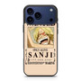 One Piece Bounty Sanji iPhone 17 Pro Case One Piece Bounty Sanji iPhone 17 Pro Case