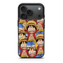 One Piece Monkey D Luffy Collage iPhone 17 Pro Max Case One Piece Monkey D Luffy Collage iPhone 17 Pro Max Case