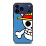 One Piece Strawhat Pirate Logo iPhone 17 Pro Case One Piece Strawhat Pirate Logo iPhone 17 Pro Case