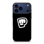 Piediepew Brofist White iPhone 17 Pro Case Piediepew Brofist White iPhone 17 Pro Case