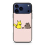 Pusheen and pikachu iPhone 17 Pro Case Pusheen and pikachu iPhone 17 Pro Case