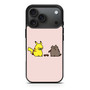 Pusheen and pikachu iPhone 17 Pro Max Case Pusheen and pikachu iPhone 17 Pro Max Case