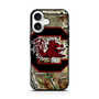 SC Gamecocks Camo iPhone 17 Case SC Gamecocks Camo iPhone 17 Case
