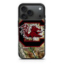 SC Gamecocks Camo iPhone 17 Pro Max Case SC Gamecocks Camo iPhone 17 Pro Max Case
