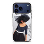 Sia Black and White iPhone 17 Pro Case Sia Black and White iPhone 17 Pro Case