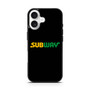 Subway 2 iPhone 17 Case Subway 2 iPhone 17 Case