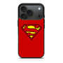 Superman logo iPhone 17 Pro Max Case Superman logo iPhone 17 Pro Max Case
