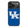University of kentucky wildcats iPhone 17 Pro Max Case University of kentucky wildcats iPhone 17 Pro Max Case