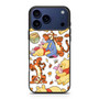 Winnie The Pooh Daily Life iPhone 17 Pro Case Winnie The Pooh Daily Life iPhone 17 Pro Case