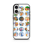 Winnie The Pooh Pins iPhone 17 Case Winnie The Pooh Pins iPhone 17 Case
