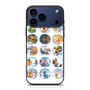 Winnie The Pooh Pins iPhone 17 Pro Case Winnie The Pooh Pins iPhone 17 Pro Case