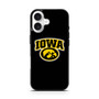 Iowa Hawkeyes Main Logo iPhone 17 Case Iowa Hawkeyes Main Logo iPhone 17 Case
