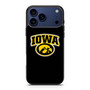 Iowa Hawkeyes Main Logo iPhone 17 Pro Case Iowa Hawkeyes Main Logo iPhone 17 Pro Case