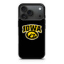 Iowa Hawkeyes Main Logo iPhone 17 Pro Max Case Iowa Hawkeyes Main Logo iPhone 17 Pro Max Case