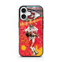 KC Chiefs Patrick Mahomes iPhone 17 Case KC Chiefs Patrick Mahomes iPhone 17 Case