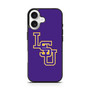 LSU Tigers Footbal iPhone 17 Case LSU Tigers Footbal iPhone 17 Case