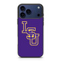LSU Tigers Footbal iPhone 17 Pro Case LSU Tigers Footbal iPhone 17 Pro Case