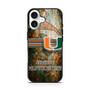 Miami Hurricanes 1 iPhone 17 Case Miami Hurricanes 1 iPhone 17 Case
