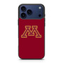 Minnesota Golden Gophers Logo iPhone 17 Pro Case Minnesota Golden Gophers Logo iPhone 17 Pro Case