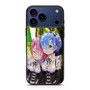 Re Zero Rem and Ram iPhone 17 Pro Case Re Zero Rem and Ram iPhone 17 Pro Case