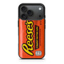 Reeses Peanut Butter Cups Bar iPhone 17 Pro Max Case Reeses Peanut Butter Cups Bar iPhone 17 Pro Max Case