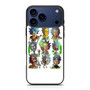 Rick and Morty Anime Style iPhone 17 Pro Case Rick and Morty Anime Style iPhone 17 Pro Case