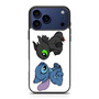 Stitch And Toothless Cute iPhone 17 Pro Case Stitch And Toothless Cute iPhone 17 Pro Case